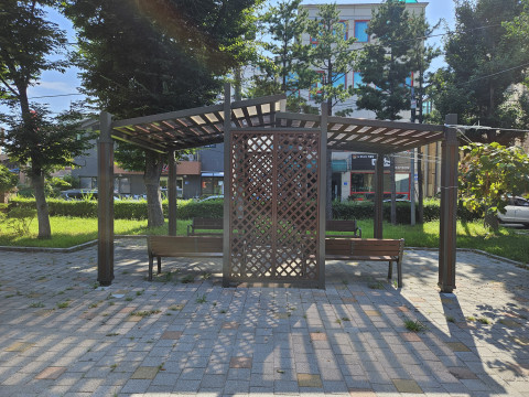 공원 금연 구역입니다